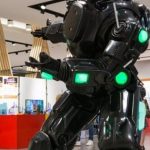 Interaktywna wystawa robotów w Atrium Reduta