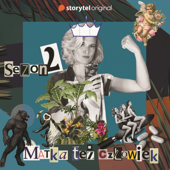 "Matka też człowiek" – drugi sezon podcastu Justyny Szyc-Nagłowskiej i Storytel Dziecko, LIFESTYLE - Justyna Szyc-Nagłowska wraca z drugim sezonem “Matka też człowiek” – podcastu o rodzicielstwie, emocjach i tematach tabu w relacjach między rodzicami oraz między rodzicami a dziećmi. Pierwszy odcinek drugiego sezonu jest już dostępny na Storytel.