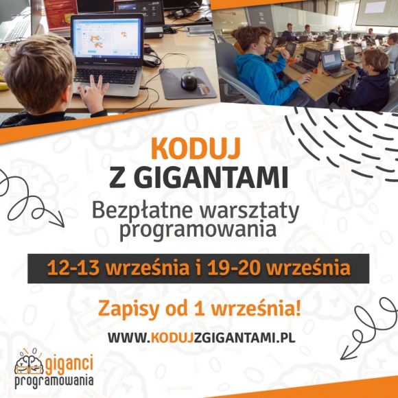 Koduj za darmo razem z Gigantami!