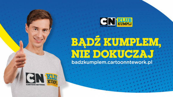 Na kim wzorują się dzieciaki? Trwa pełna życzliwości akcja Cartoon Network Dziecko, LIFESTYLE - Z badania przeprowadzonego na potrzeby kampanii Cartoon Network „Bądź kumplem, nie dokuczaj” wynika, że 95% ankietowanych dzieci wykorzystałoby supermoce do czynienia dobra. Takie dane świadczą o potrzebie budowania przyjaznej atmosfery.