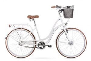 Rower miejski damski Romet Pop Art 26 dostępny w GO Sport 1 399,99 zł Sezon rowerowy – czas start! 3 powody, dla których warto jeździć na rowerze