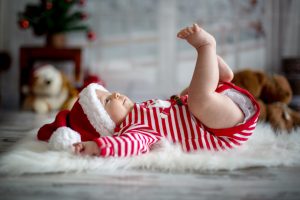 Magiczne święta z Gerber (2) Jak poprzez zabawę zaangażować malucha w świąteczne przygotowania. Magiczne święta z Gerber